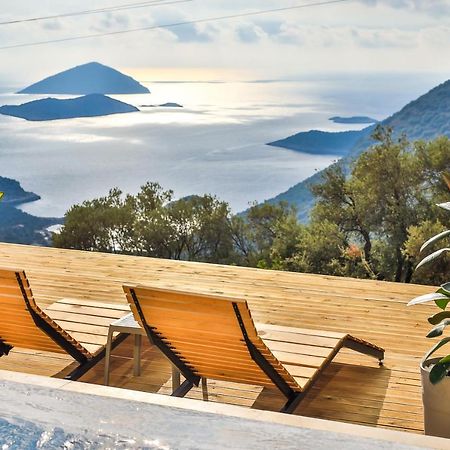 14 Premium Villas With Openair Restaurant&Tennis Court In Nature - Notos Club 카스 외부 사진