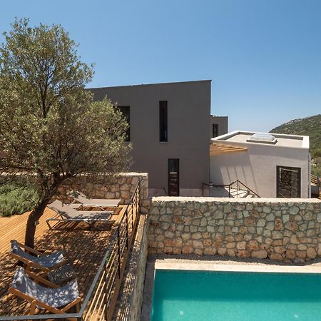 14 Premium Villas With Openair Restaurant&Tennis Court In Nature - Notos Club 카스 외부 사진