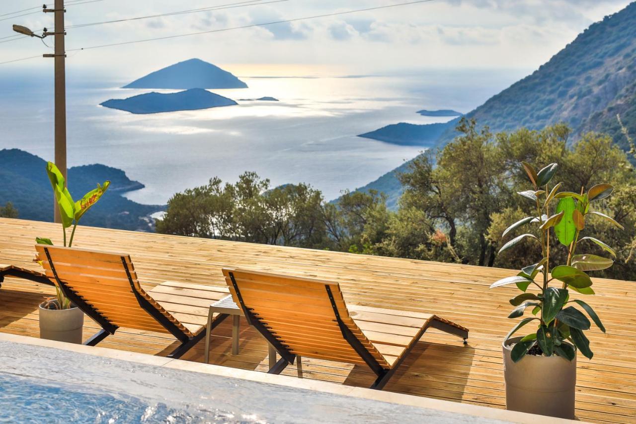 14 Premium Villas With Openair Restaurant&Tennis Court In Nature - Notos Club 카스 외부 사진