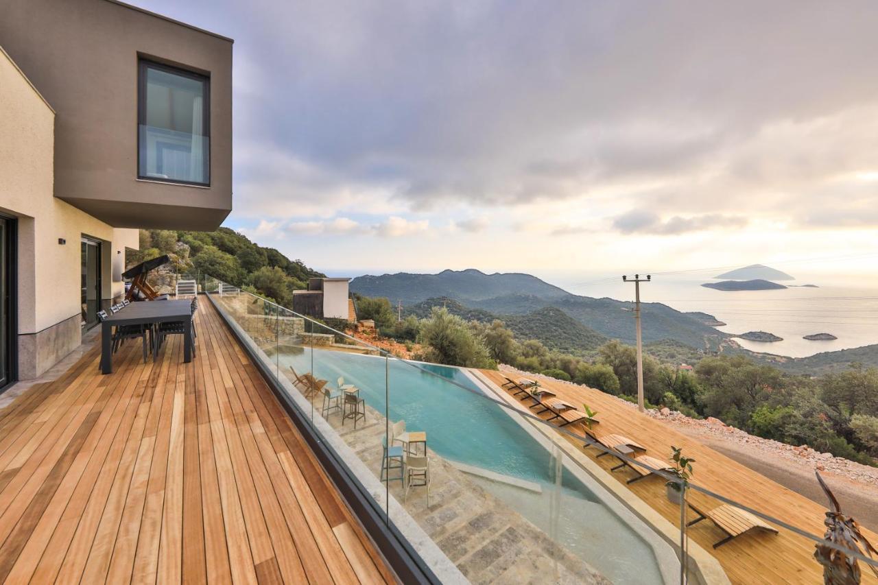 14 Premium Villas With Openair Restaurant&Tennis Court In Nature - Notos Club 카스 외부 사진