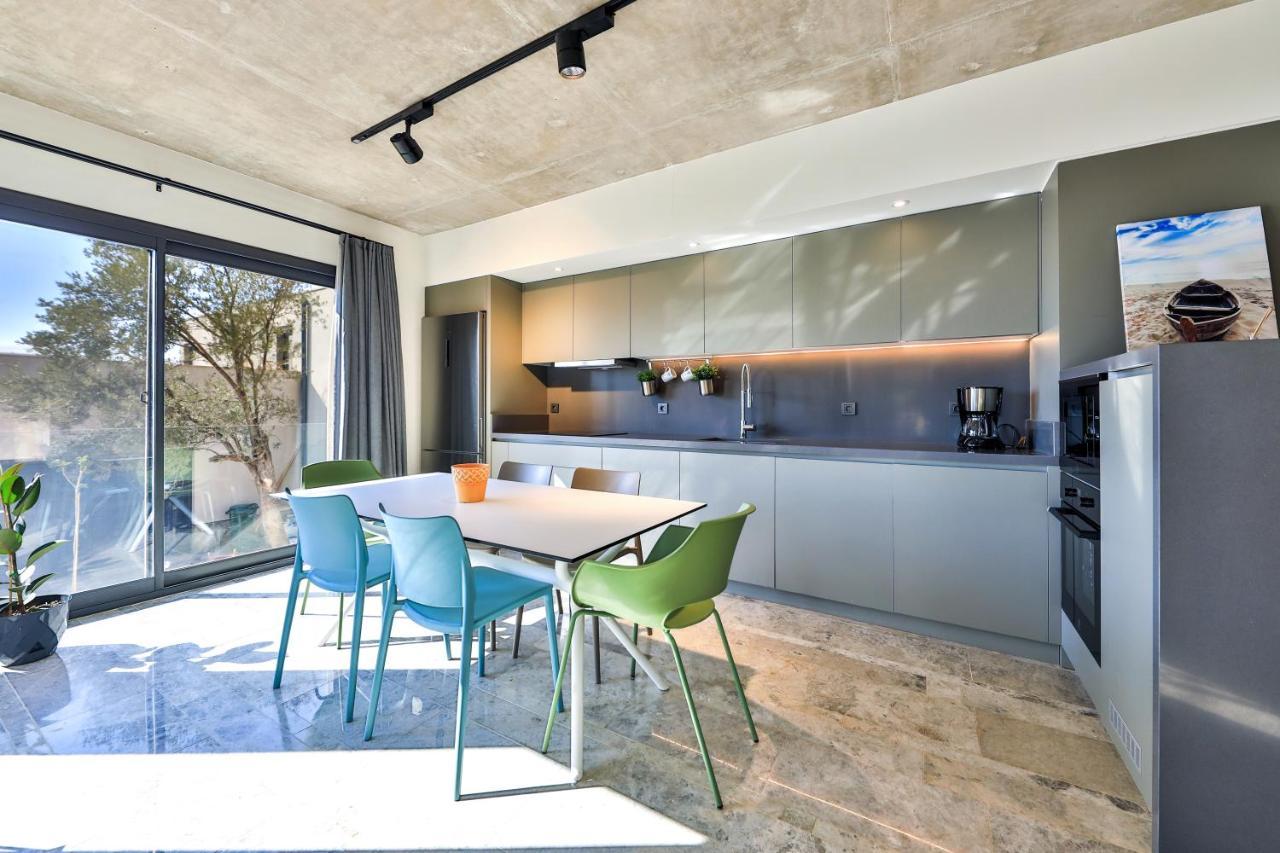 14 Premium Villas With Openair Restaurant&Tennis Court In Nature - Notos Club 카스 외부 사진