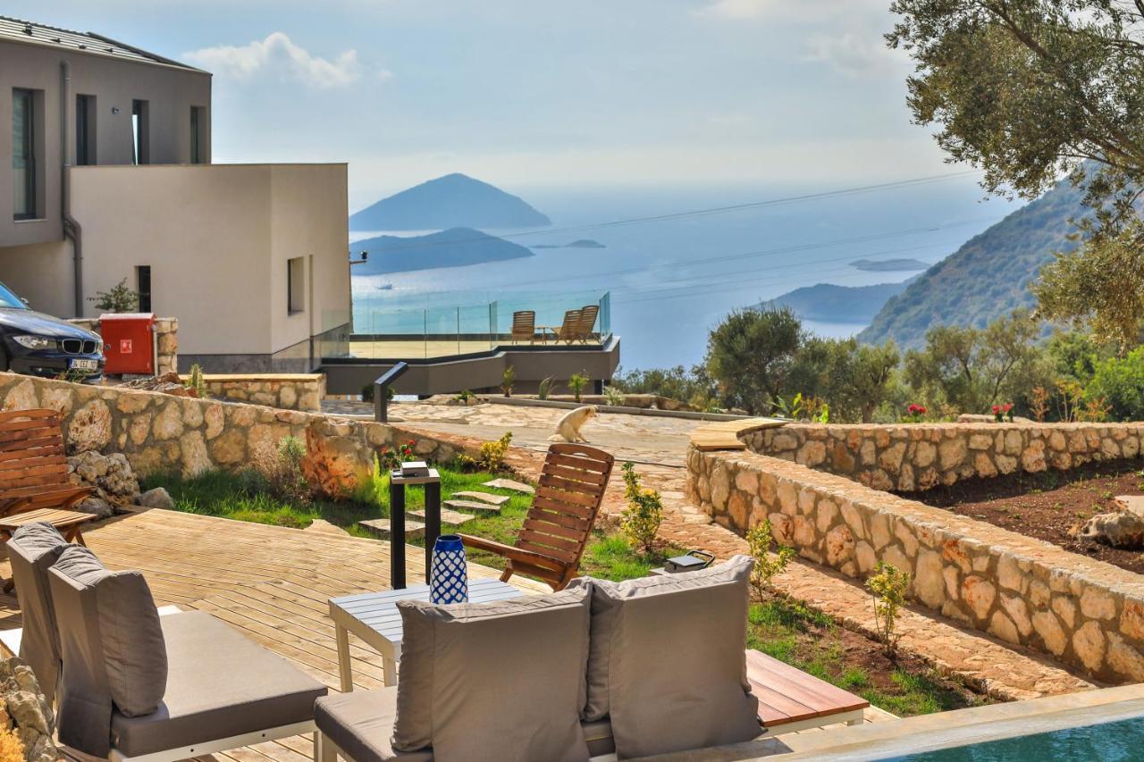 14 Premium Villas With Openair Restaurant&Tennis Court In Nature - Notos Club 카스 외부 사진