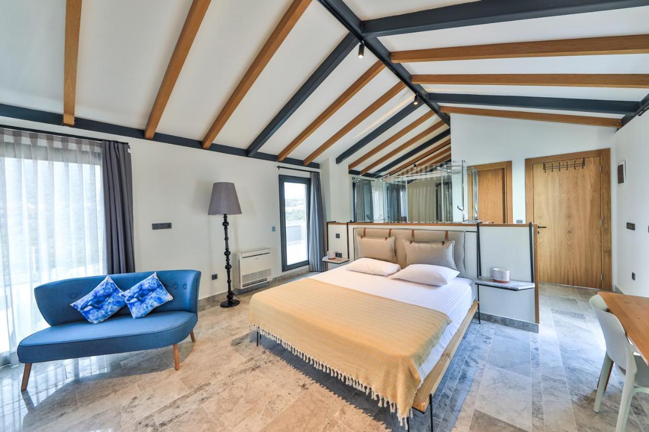14 Premium Villas With Openair Restaurant&Tennis Court In Nature - Notos Club 카스 외부 사진