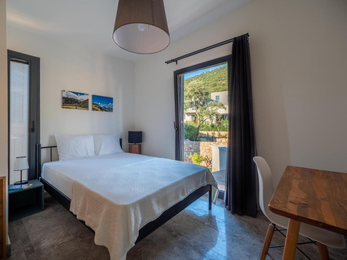 14 Premium Villas With Openair Restaurant&Tennis Court In Nature - Notos Club 카스 외부 사진