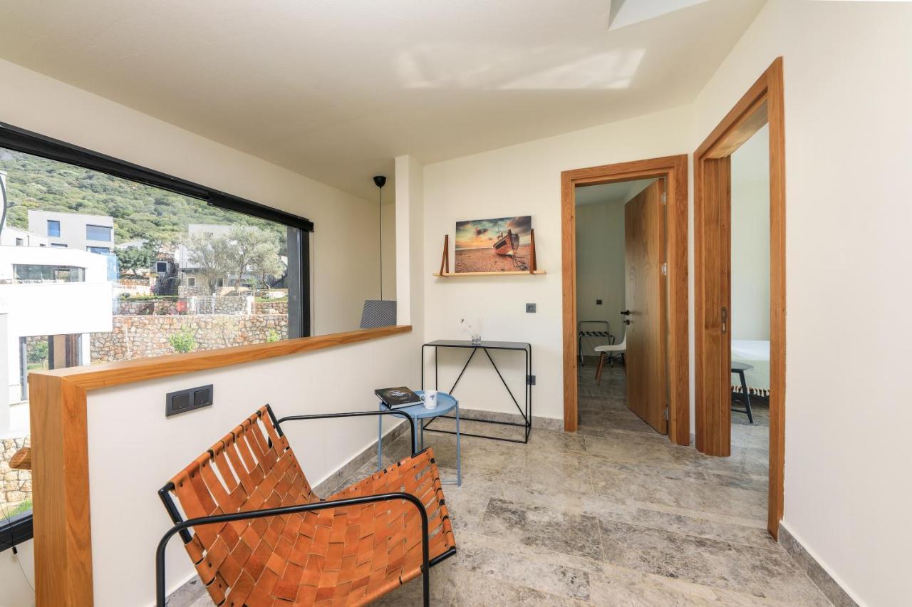 14 Premium Villas With Openair Restaurant&Tennis Court In Nature - Notos Club 카스 외부 사진