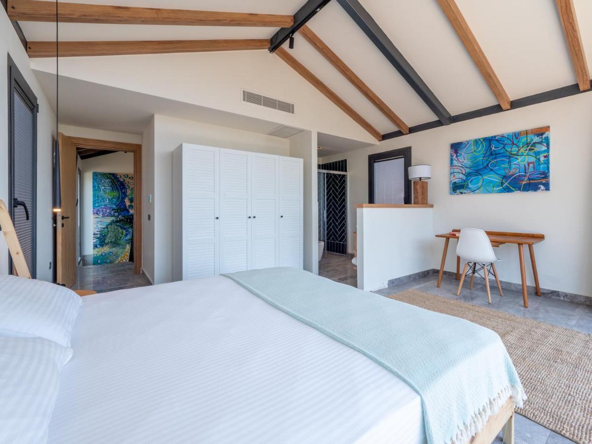 14 Premium Villas With Openair Restaurant&Tennis Court In Nature - Notos Club 카스 외부 사진