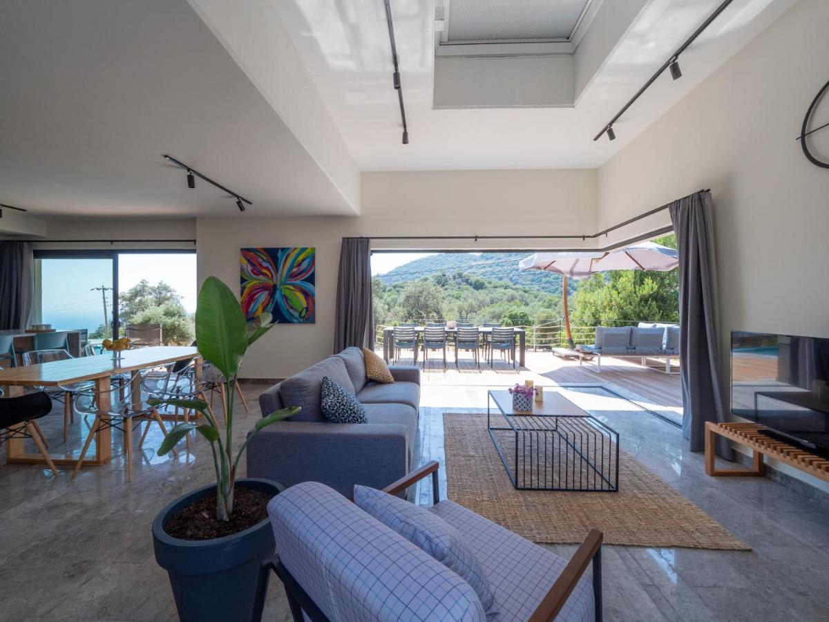 14 Premium Villas With Openair Restaurant&Tennis Court In Nature - Notos Club 카스 외부 사진
