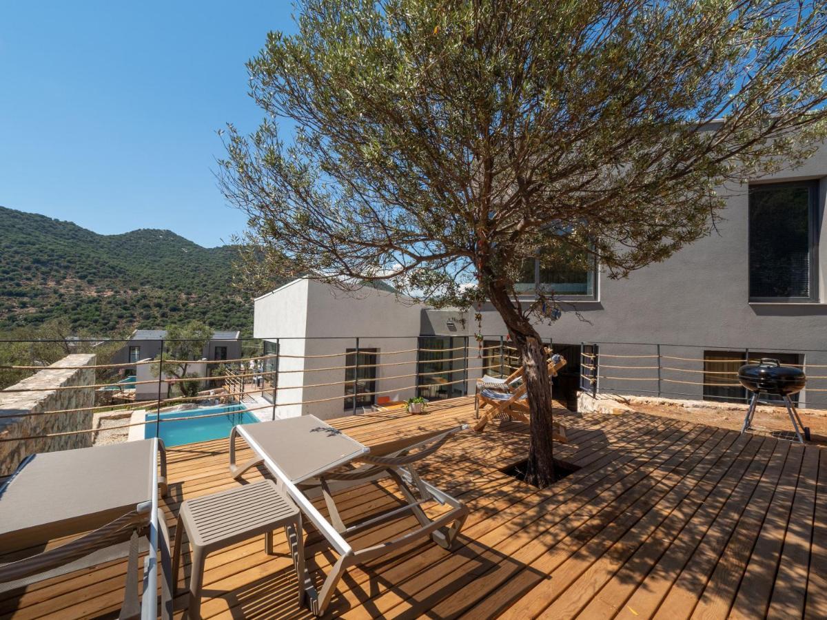 14 Premium Villas With Openair Restaurant&Tennis Court In Nature - Notos Club 카스 외부 사진