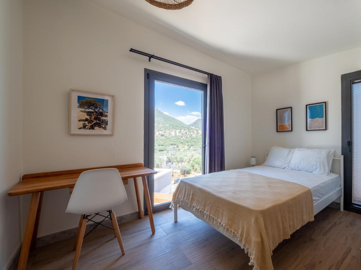 14 Premium Villas With Openair Restaurant&Tennis Court In Nature - Notos Club 카스 외부 사진