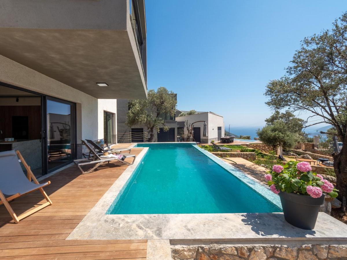14 Premium Villas With Openair Restaurant&Tennis Court In Nature - Notos Club 카스 외부 사진