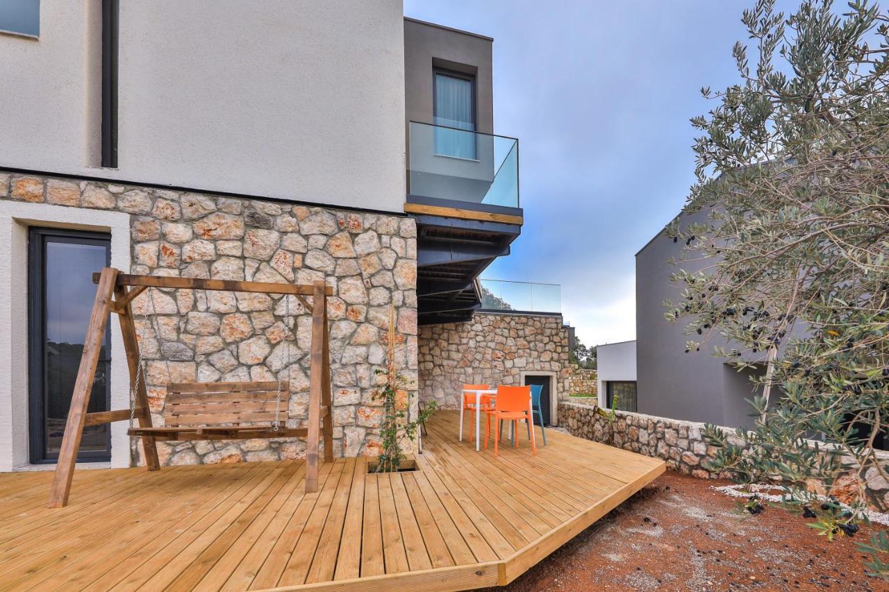 14 Premium Villas With Openair Restaurant&Tennis Court In Nature - Notos Club 카스 외부 사진