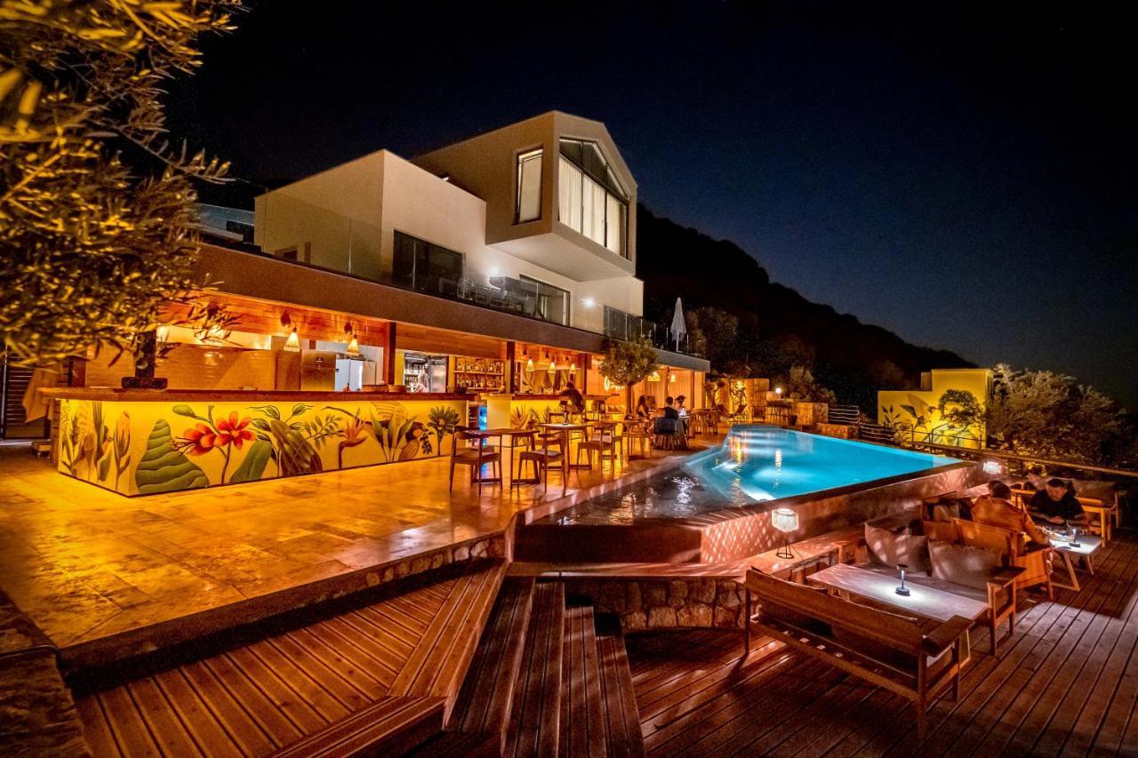 14 Premium Villas With Openair Restaurant&Tennis Court In Nature - Notos Club 카스 외부 사진