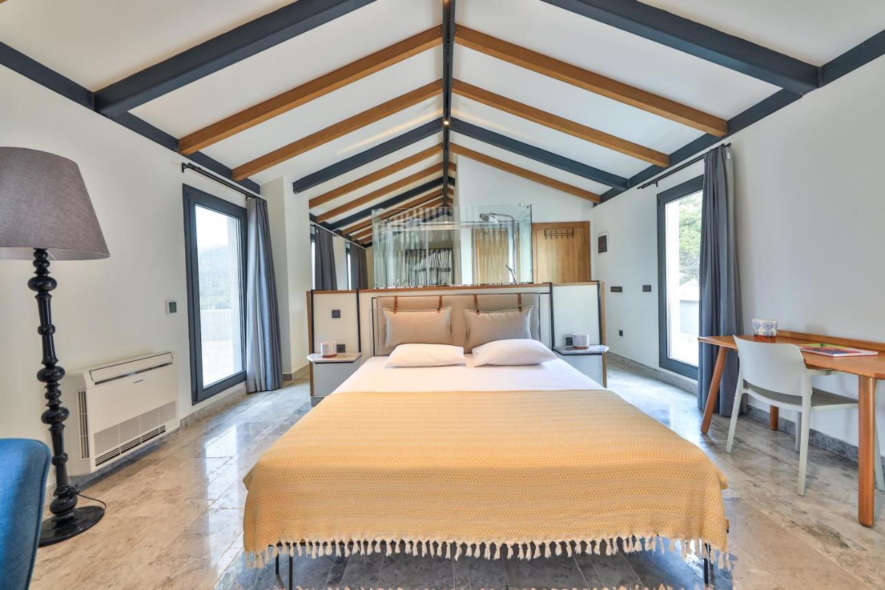 14 Premium Villas With Openair Restaurant&Tennis Court In Nature - Notos Club 카스 외부 사진