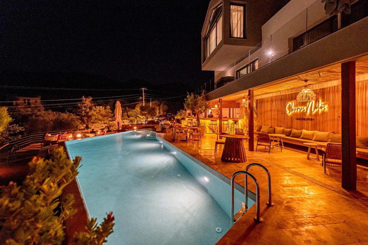 14 Premium Villas With Openair Restaurant&Tennis Court In Nature - Notos Club 카스 외부 사진
