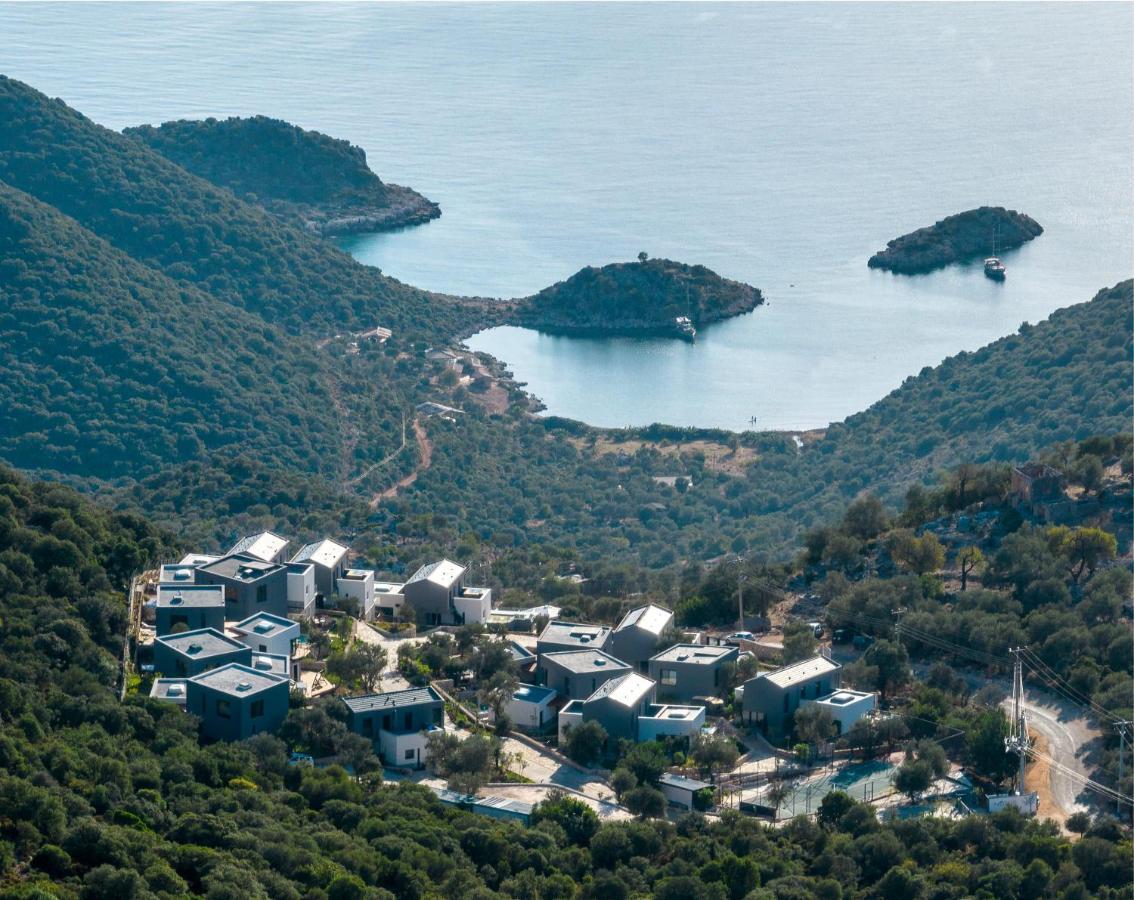 14 Premium Villas With Openair Restaurant&Tennis Court In Nature - Notos Club 카스 외부 사진